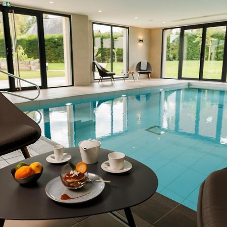 Les Boreales - Appart'Hotel & Restaurant Villers-sur-Mer Eksteriør bilde