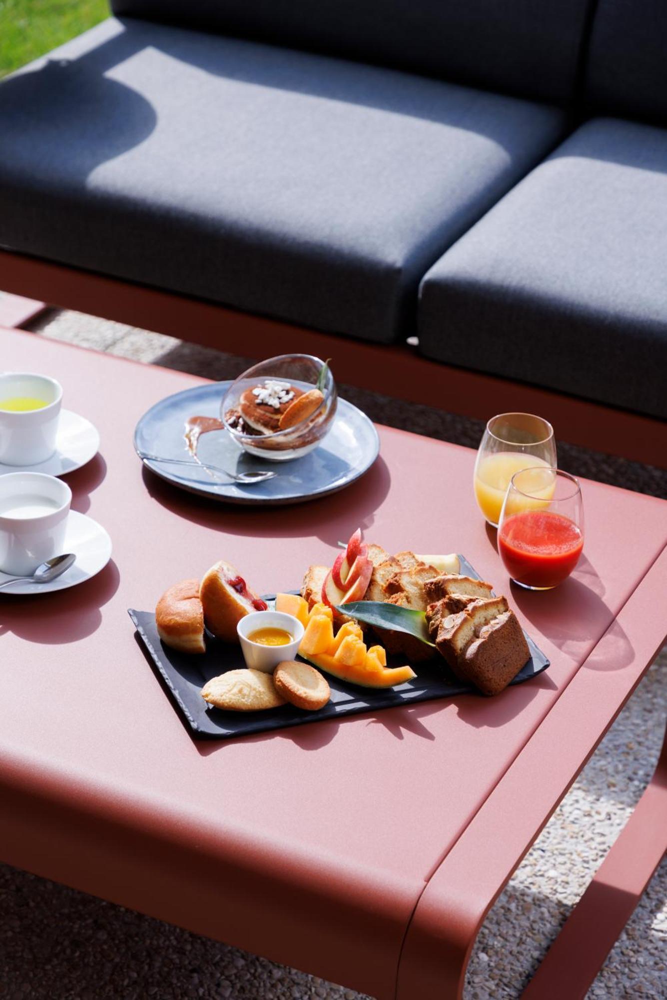 Les Boreales - Appart'Hotel & Restaurant Villers-sur-Mer Eksteriør bilde
