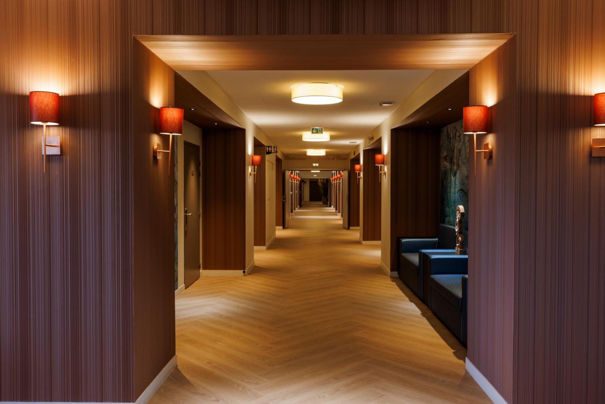 Les Boreales - Appart'Hotel & Restaurant Villers-sur-Mer Eksteriør bilde