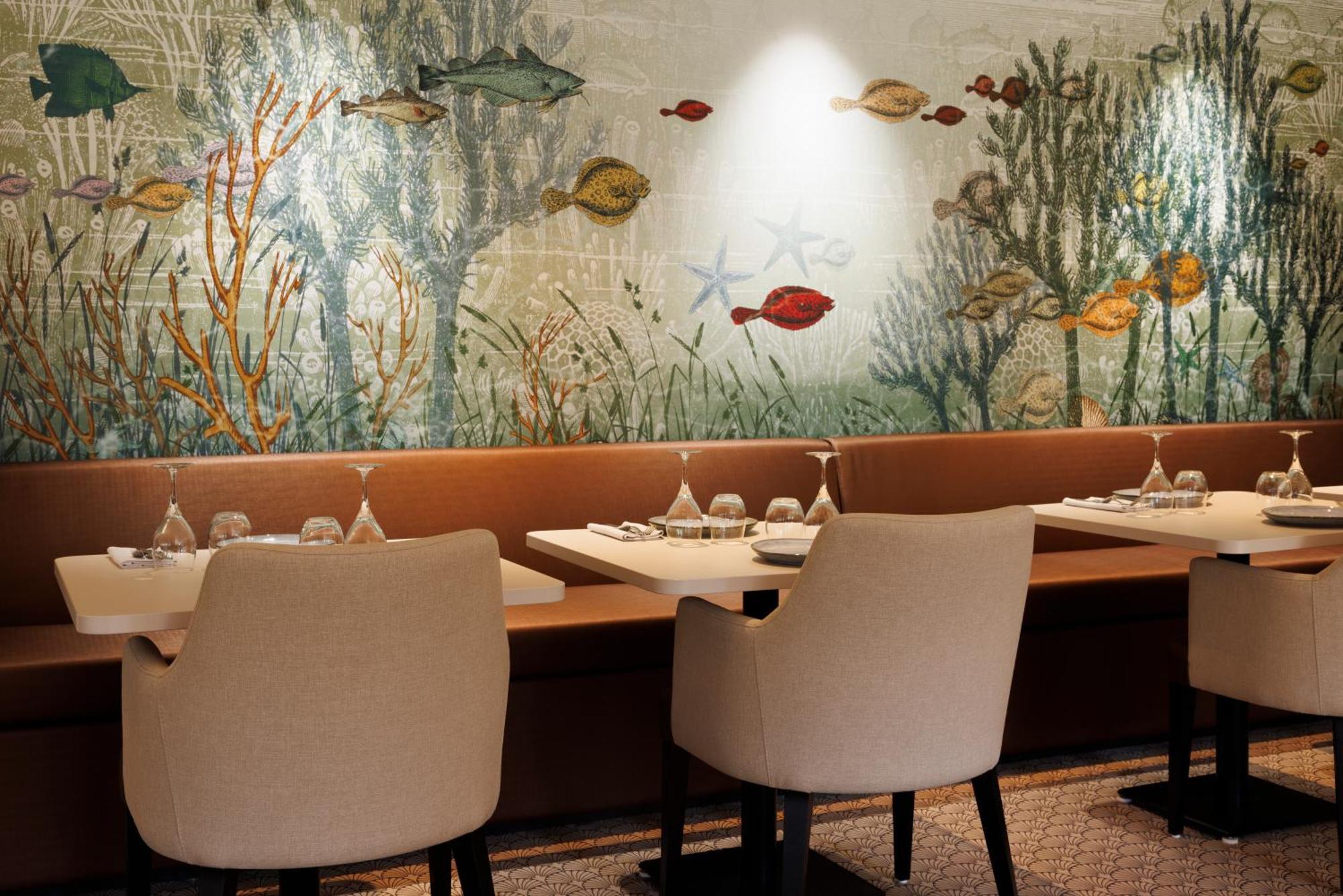 Les Boreales - Appart'Hotel & Restaurant Villers-sur-Mer Eksteriør bilde