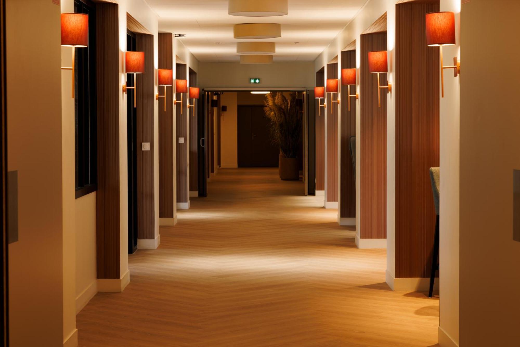 Les Boreales - Appart'Hotel & Restaurant Villers-sur-Mer Eksteriør bilde