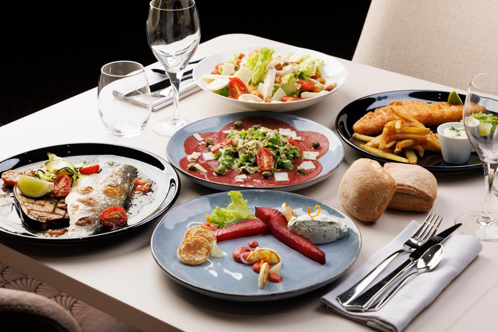Les Boreales - Appart'Hotel & Restaurant Villers-sur-Mer Eksteriør bilde